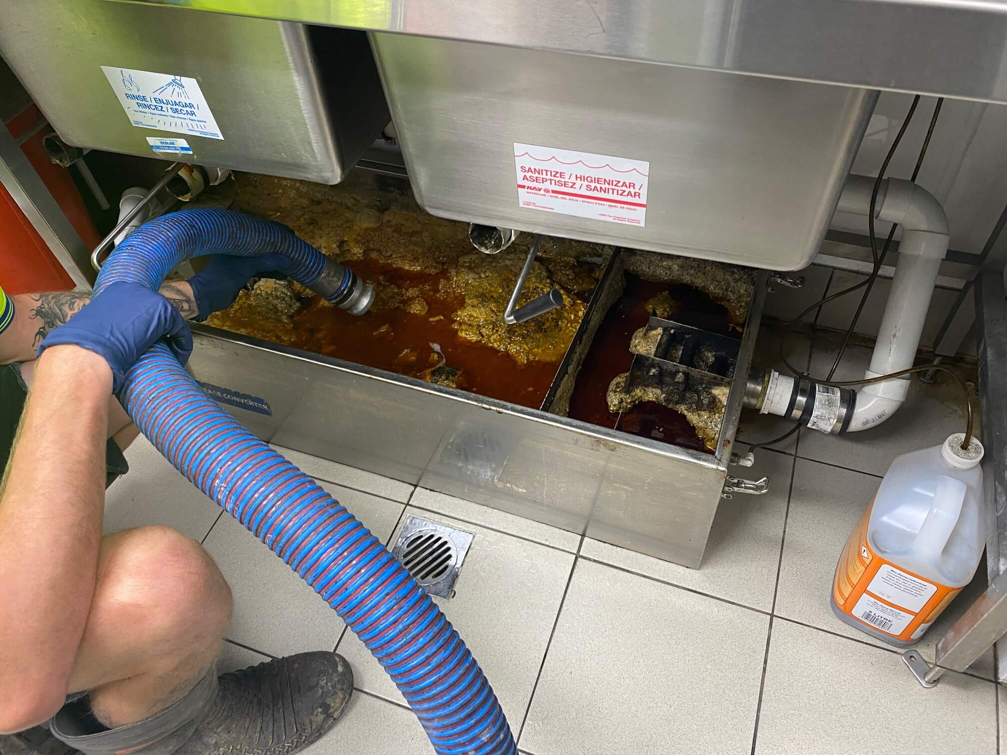 Grease Trap Cleaning in Redan